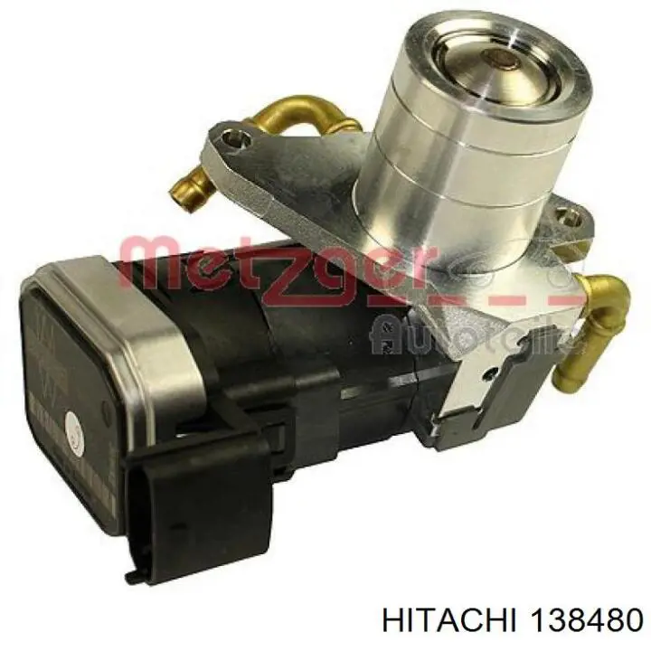 138480 Hitachi Клапан рециркуляції відпрацьованих газів EGR