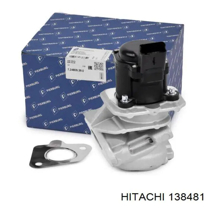 Клапан EGR рециркуляції газів Hitachi 138481