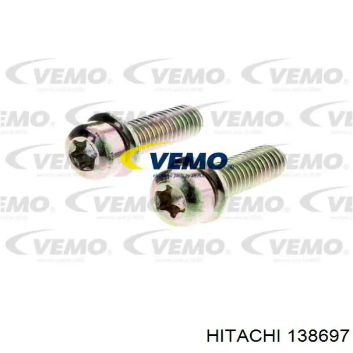 Клапан холостого ходу Hitachi 138697 ціна, від 11.47 USD