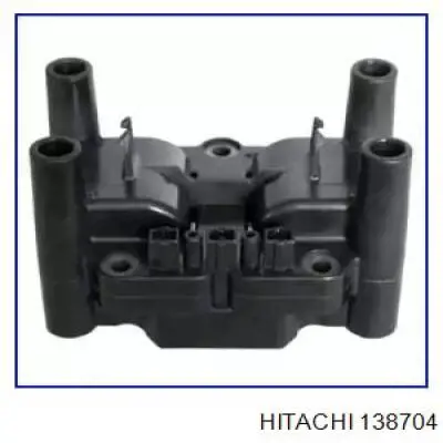 Котушка запалювання 138704 Hitachi