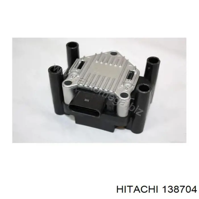 138704 Hitachi котушка запалювання