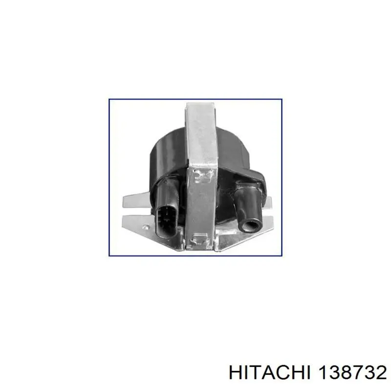 138732 Hitachi котушка запалювання