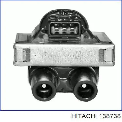 138738 Hitachi Котушка запалювання