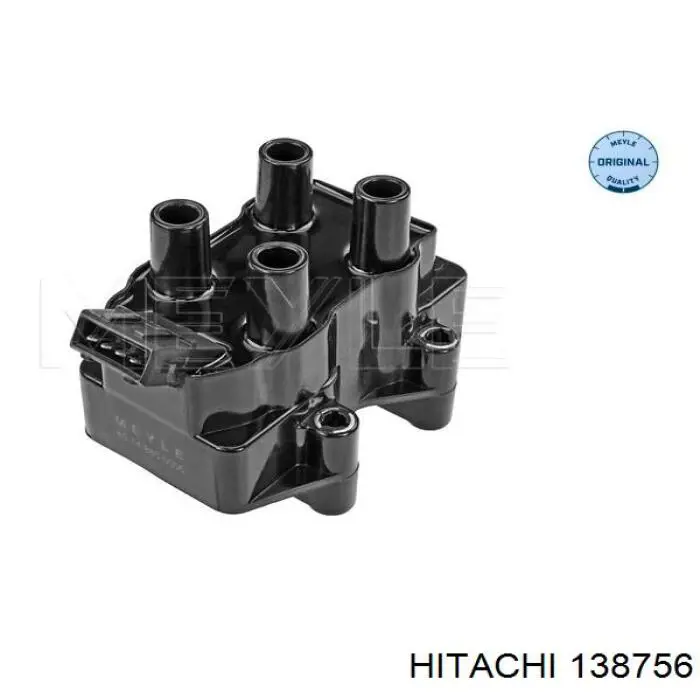 138756 Hitachi котушка запалювання