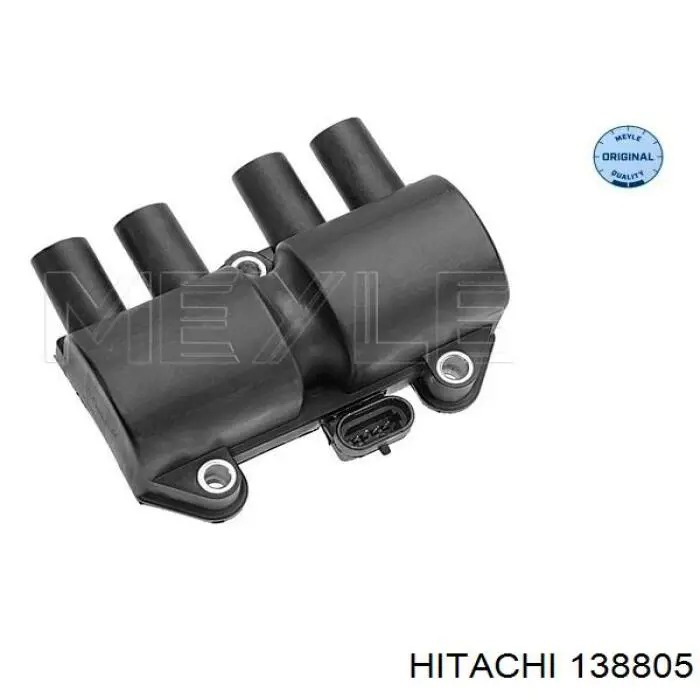 Котушка запалювання Hitachi 138805 ціна, від 39.90 USD