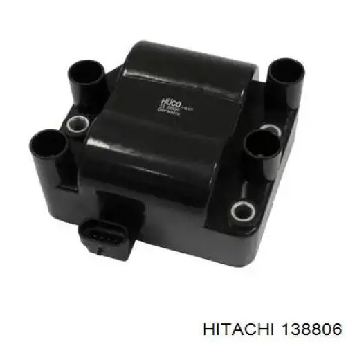 Купити 138806 Hitachi Котушка запалювання