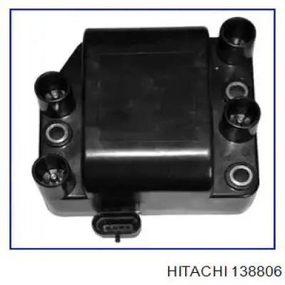 138806 Hitachi котушка запалювання
