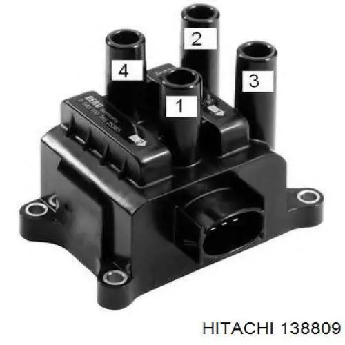 Контактор Hitachi 138809 ціна, від 26.50 USD