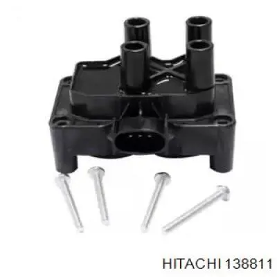 138811 Hitachi котушка запалювання