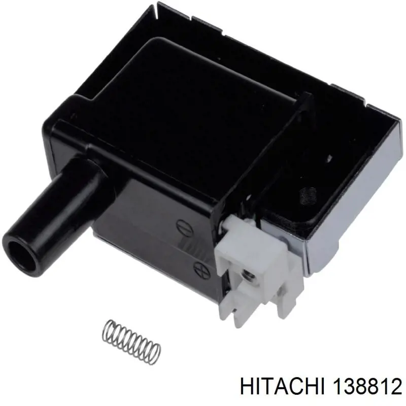 138812 Hitachi котушка запалювання