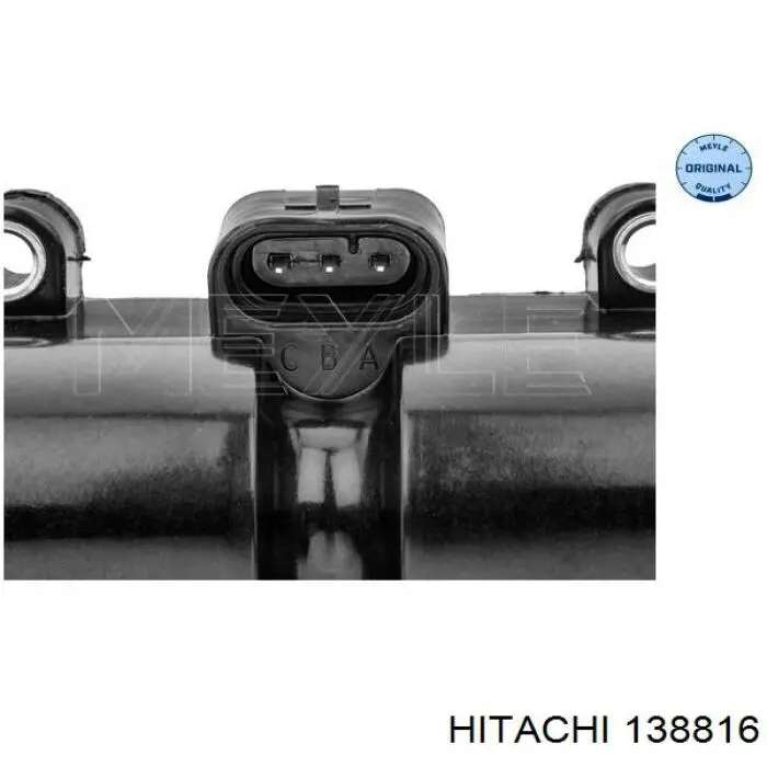 138816 Hitachi котушка запалювання