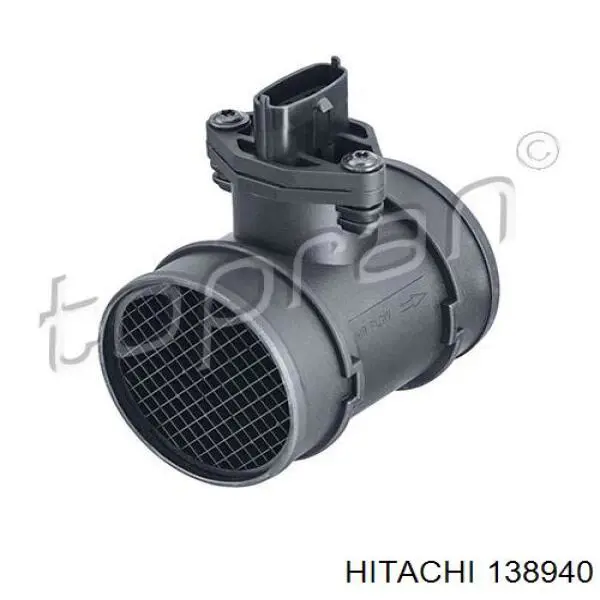 138940 Hitachi датчик потоку (витрати повітря, витратомір MAF - (Mass Airflow))