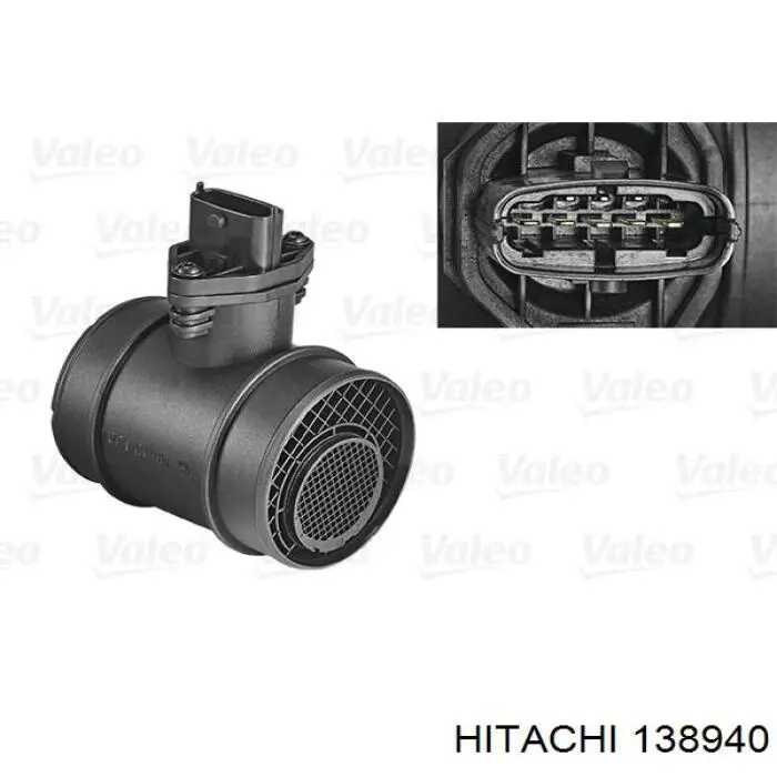 Датчик масової витрати повітря Hitachi 138940 ціна, від 65.62 USD