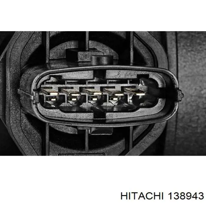 138943 Hitachi датчик потоку (витрати повітря, витратомір MAF - (Mass Airflow))