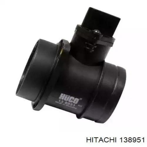 138951 Hitachi датчик потоку (витрати повітря, витратомір MAF - (Mass Airflow))