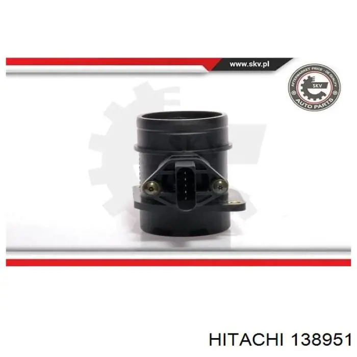 Датчик масової витрати повітря Hitachi 138951 ціна, від 50.06 USD