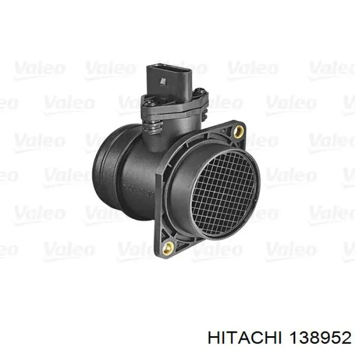 138952 Hitachi датчик потоку (витрати повітря, витратомір MAF - (Mass Airflow))