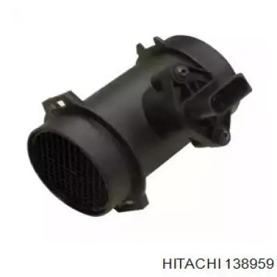 138959 Hitachi датчик потоку (витрати повітря, витратомір MAF - (Mass Airflow))