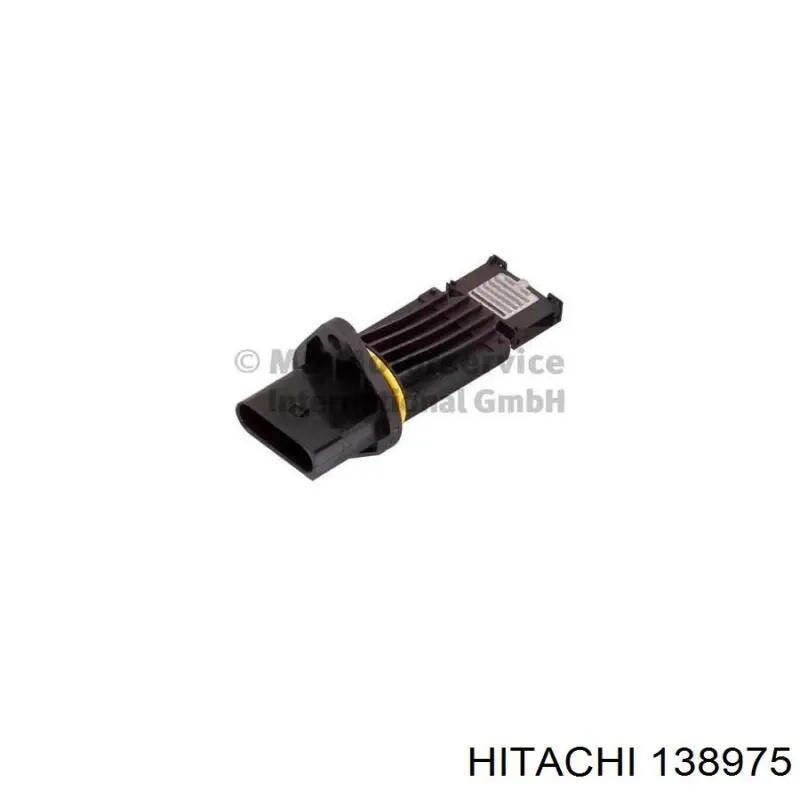 138975 Hitachi датчик потоку (витрати повітря, витратомір MAF - (Mass Airflow))