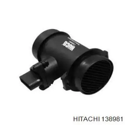 138981 Hitachi датчик потоку (витрати повітря, витратомір MAF - (Mass Airflow))