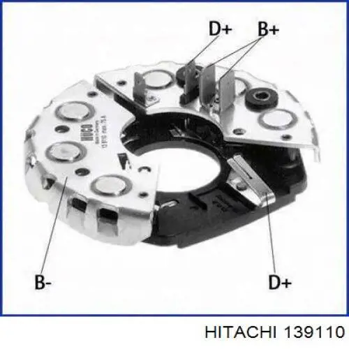 139110 Hitachi міст доданий генератора