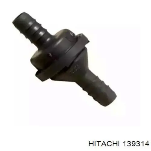 Купити 139314 Huco Клапан PCV вентиляції картера