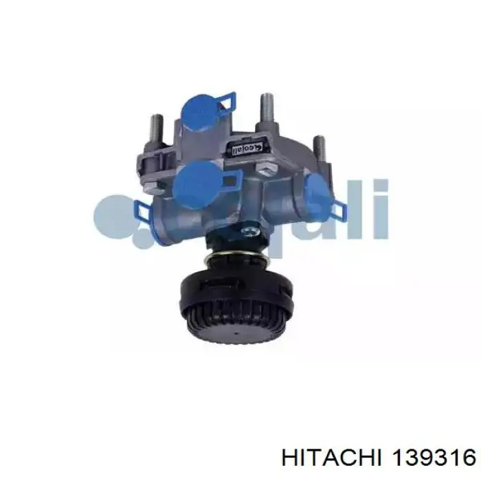 Купити 139316 Hitachi Клапан PCV вентиляції картера