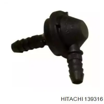 139316 Hitachi клапан pcv (вентиляції картерних газів)