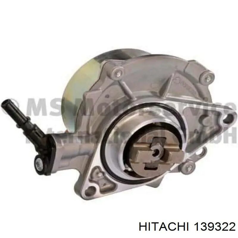 139322 Hitachi ежекційний насос вентиляції картерних газів