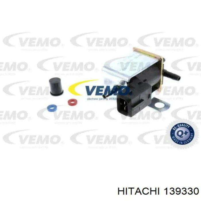 139330 Hitachi Клапан соленоїд регулювання заслонки EGR