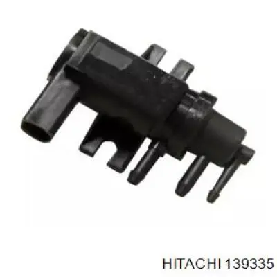 139335 Hitachi пропускний клапан (байпас надувочного повітря)