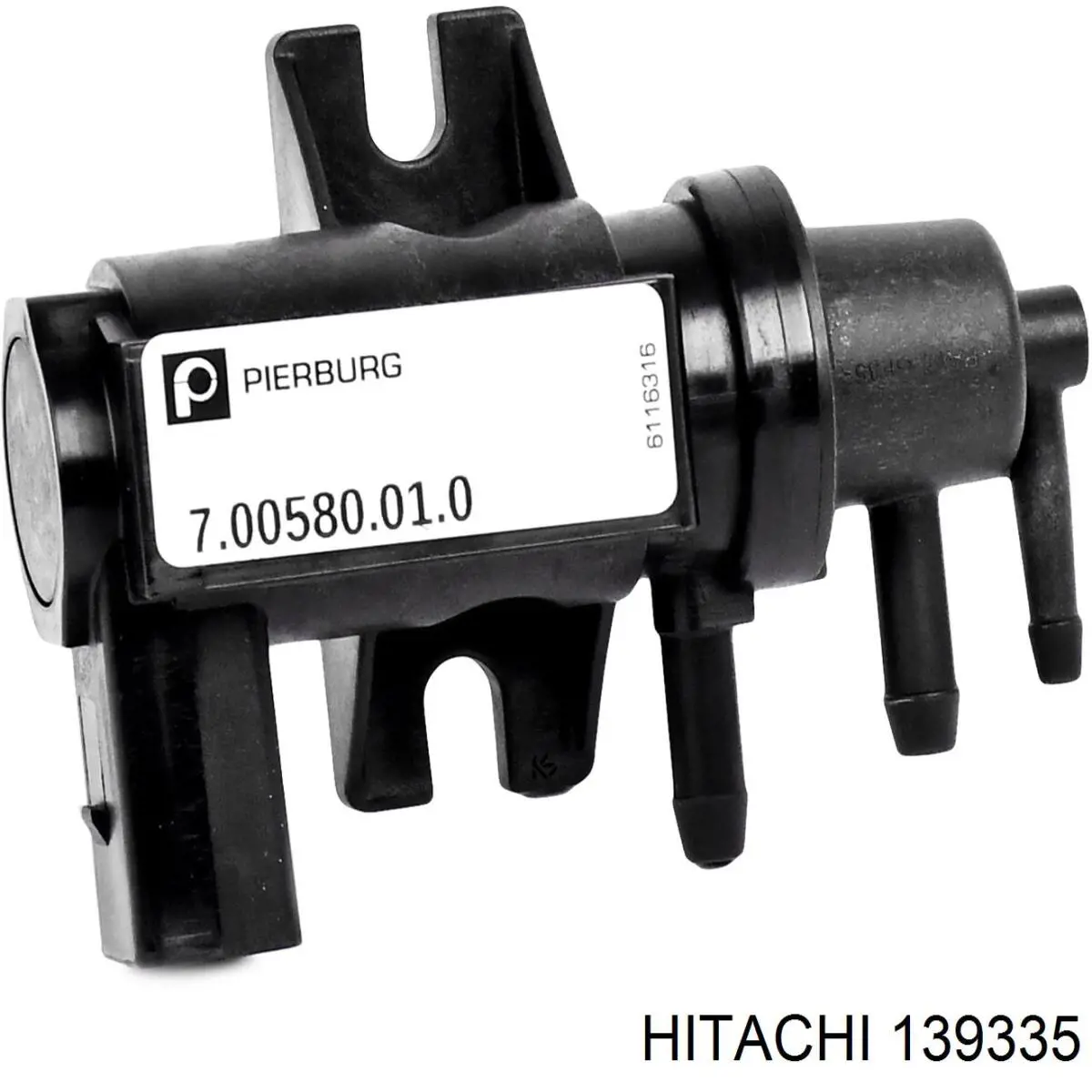 Клапан соленоїд регулювання заслонки EGR Hitachi 139335 ціна, від 15.25 USD