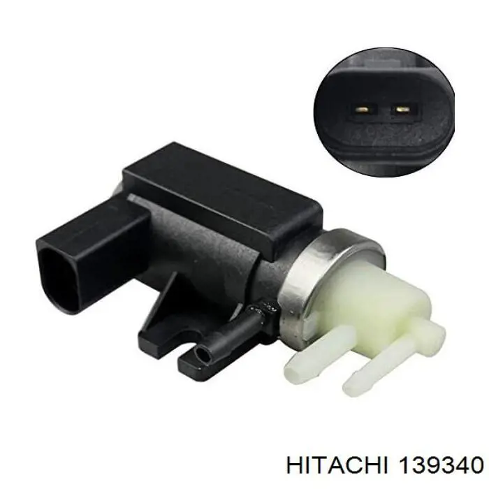 Клапан соленоїд регулювання заслонки EGR 139340 Hitachi