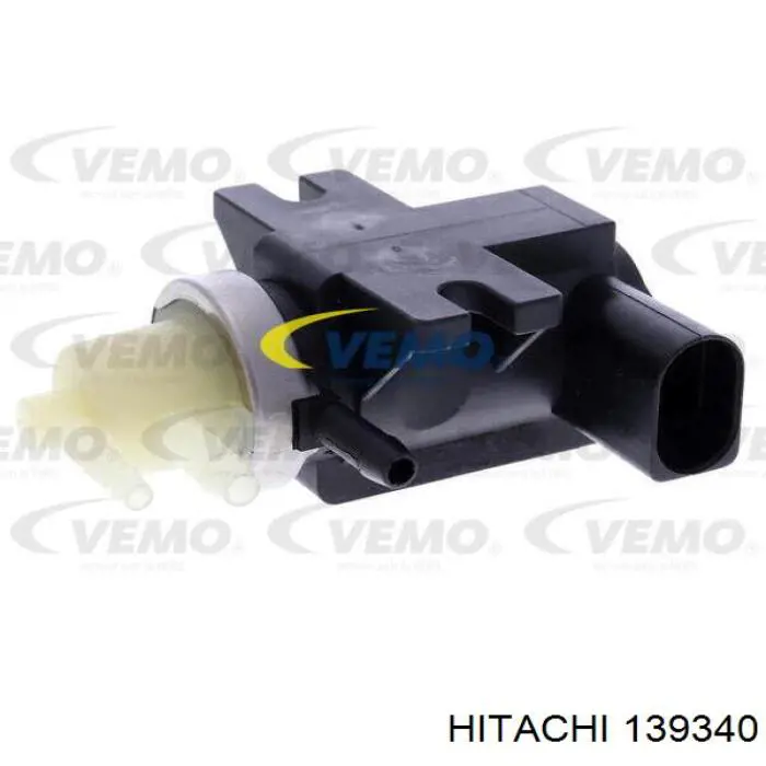 139340 Hitachi Клапан соленоїд регулювання заслонки EGR