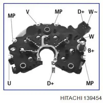 Діодний міст ARC0185 AS/Auto Storm
