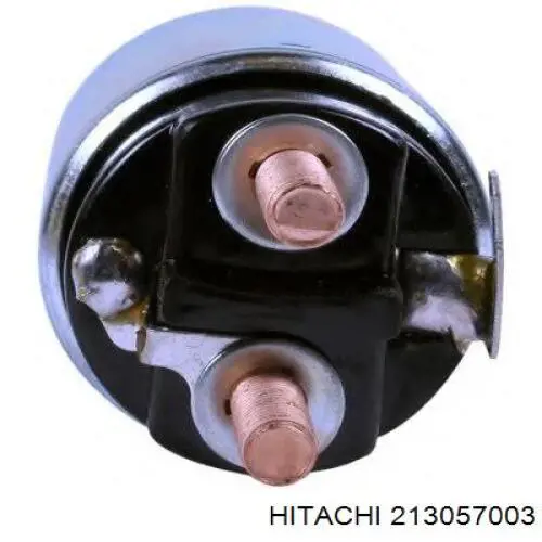 213057003 Hitachi реле втягує стартера