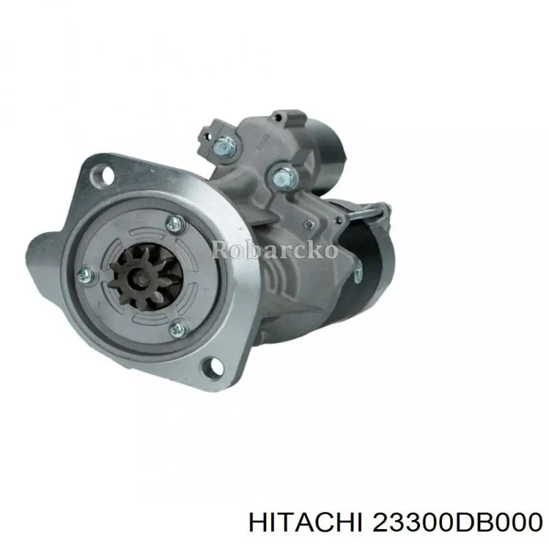 Стартер 23300DB000 Hitachi