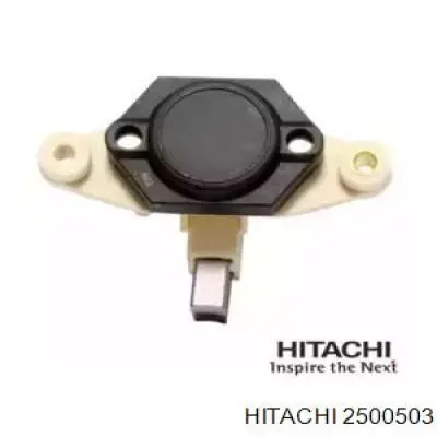 2500503 Hitachi реле-регулятор генератора, (реле зарядки)