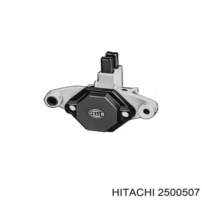 2500507 Hitachi реле-регулятор генератора, (реле зарядки)