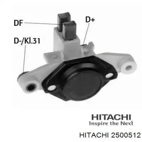 Купити 2500512 Hitachi Реле регулятор напруги генератора