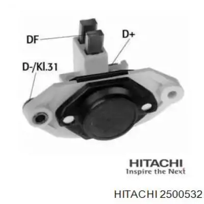 Реле зарядки генератора Hitachi 2500532 ціна, від 11.18 USD