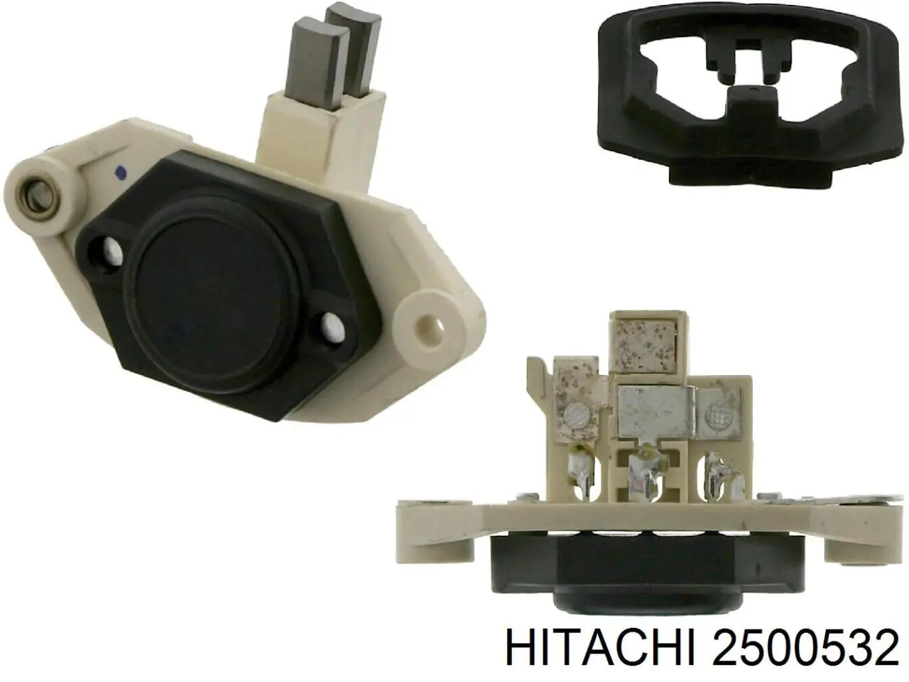 2500532 Hitachi реле-регулятор генератора, (реле зарядки)