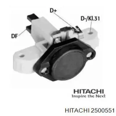 2500551 Hitachi Реле-регулятор (напруги)