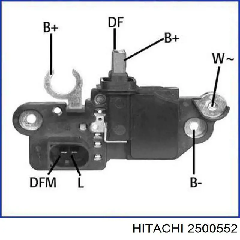 Реле генератора 2500552 Hitachi