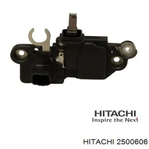 2500606 Hitachi реле-регулятор генератора, (реле зарядки)