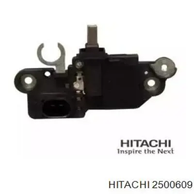 2500609 Hitachi реле-регулятор генератора, (реле зарядки)