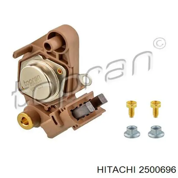 2500696 Hitachi реле-регулятор генератора, (реле зарядки)