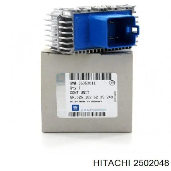 2502048 Hitachi Реле свічок накалу