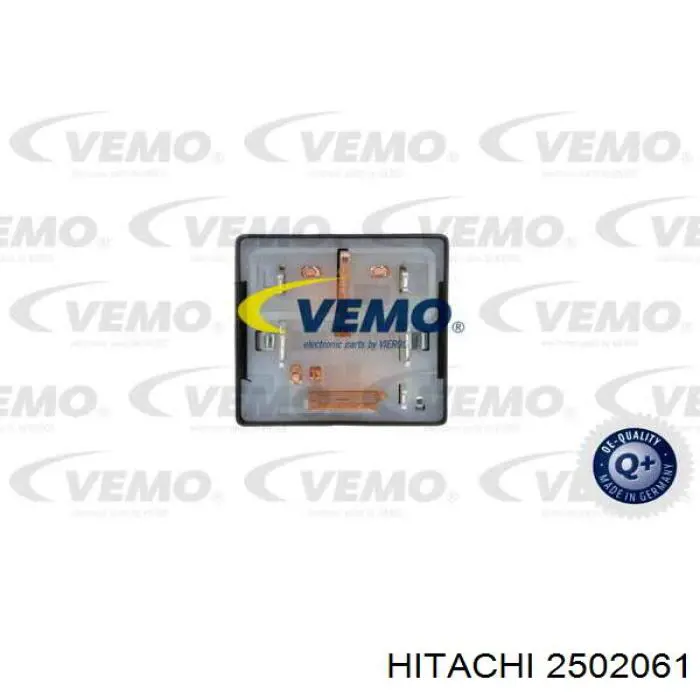 Купити 2502061 Hitachi Реле свічок накалу