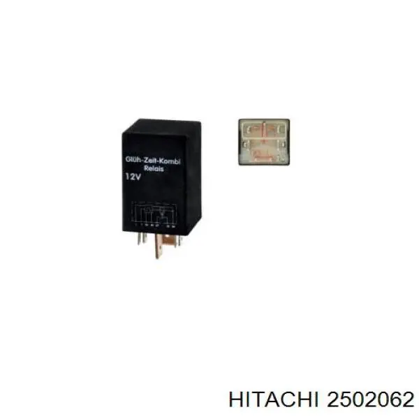 Купити 2502062 Hitachi Реле свічок накалу